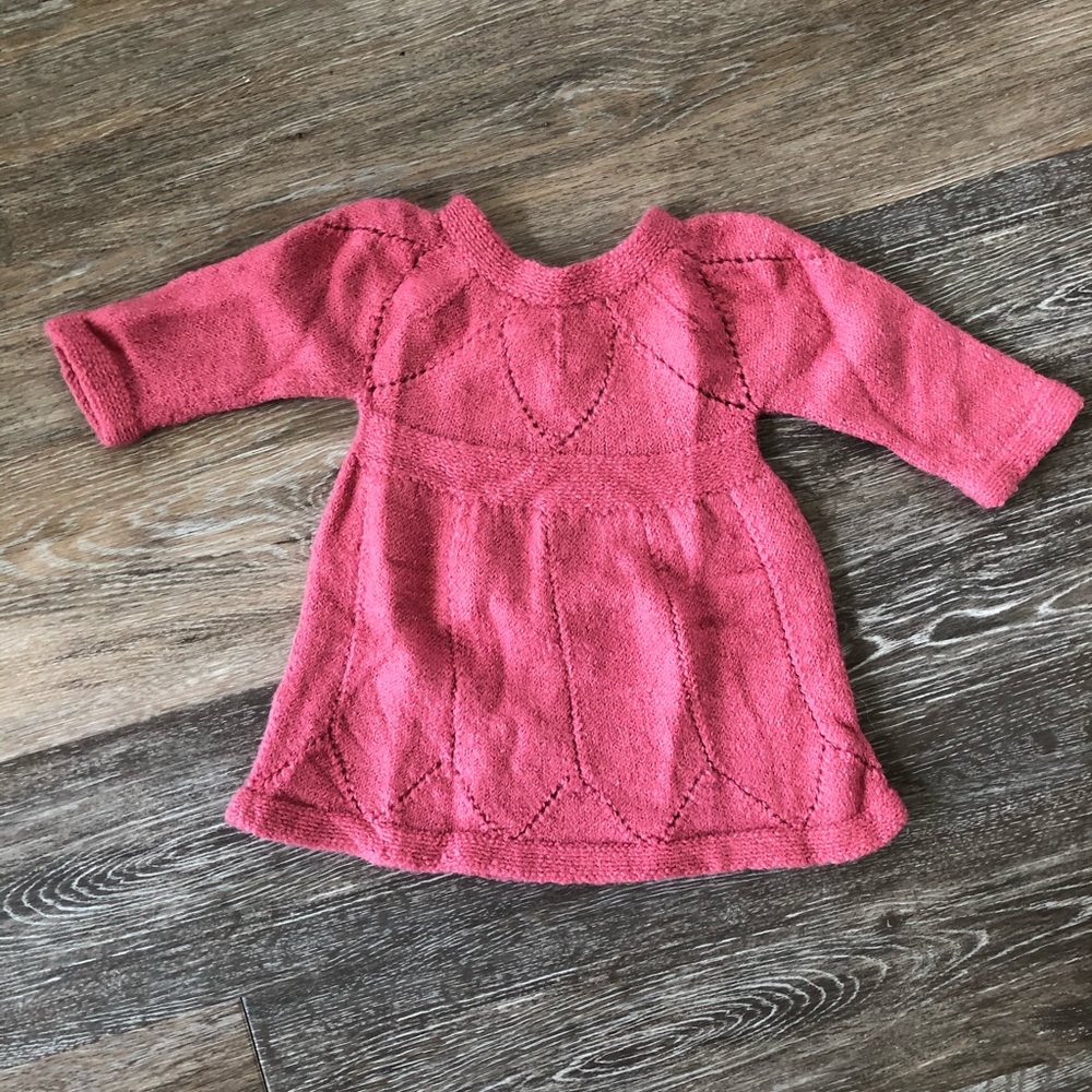 Pink Oeuf Sweater Dress